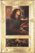 Dante Gabriel Rossetti Beata Beatrix Germany oil painting artist
